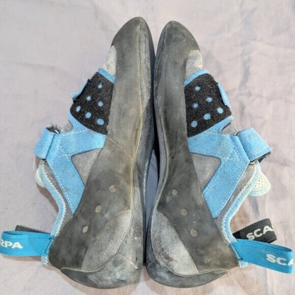 Scarpa Origin Climbing Shoes Men Size 9 Women Size 10 - Picture 5 of 8